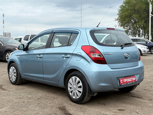 Hyundai i20 Comfort, 2009 года, пробег 164440 км