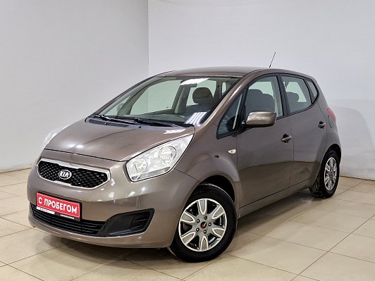 Kia Venga, 2014 года, пробег 72443 км