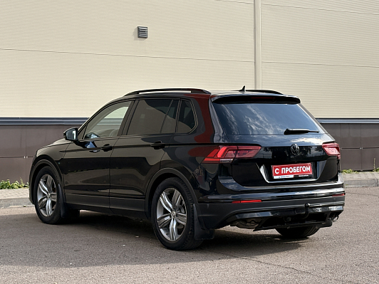 Volkswagen Tiguan Sportline, 2017 года, пробег 202299 км