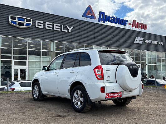 Chery Tiggo (T11) Luxury, 2015 года, пробег 123476 км