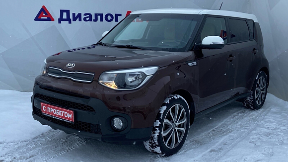 Kia Soul Luxe, 2018 года, пробег 61898 км