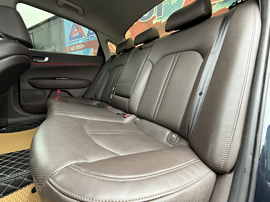 Kia Optima Prestige, 2018 года, пробег 141838 км