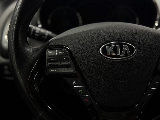 Kia Cerato Prestige, 2017 года, пробег 108500 км