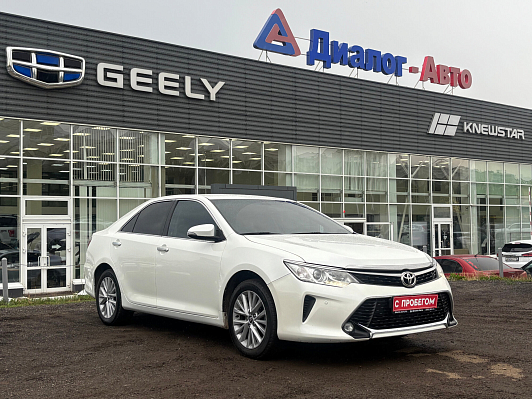 Toyota Camry Exclusive, 2016 года, пробег 209724 км