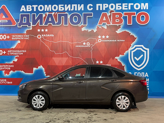 Lada (ВАЗ) Vesta Comfort (2016-2018), 2021 года, пробег 36514 км