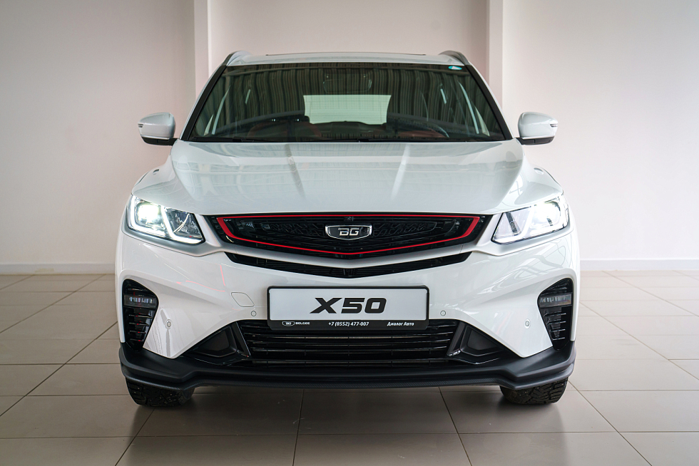 Belgee X50 Active, белый