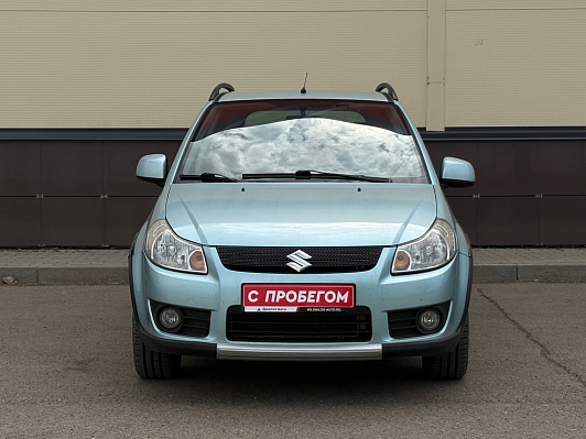 Suzuki SX4, 2007 года, пробег 114993 км