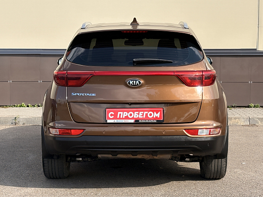 Kia Sportage Luxe, 2016 года, пробег 117403 км