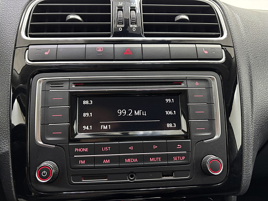 Volkswagen Polo Life, 2017 года, пробег 143025 км