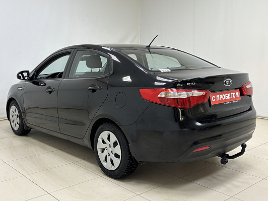 Kia Rio Luxe, 2012 года, пробег 242000 км