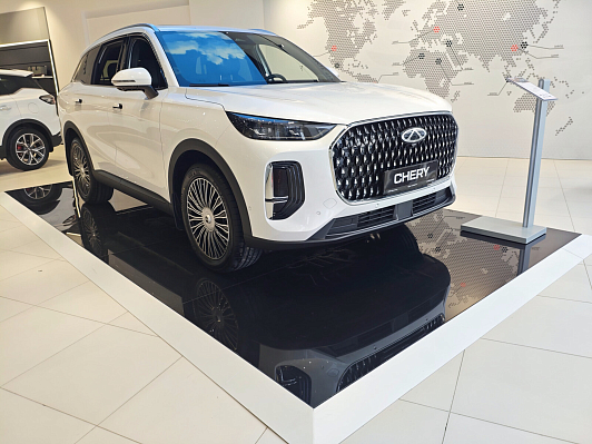 Chery Tiggo 9 Ultra, серый