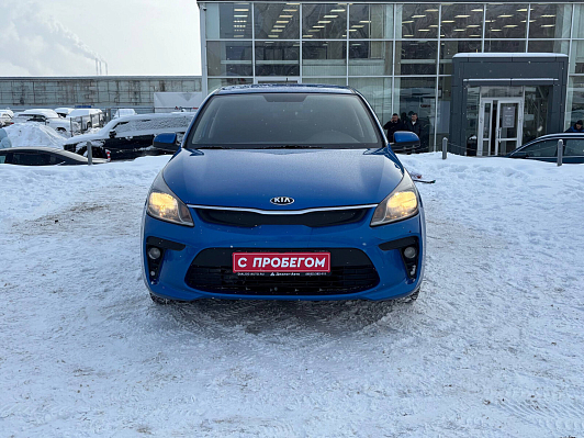 Kia Rio Comfort, 2018 года, пробег 142246 км
