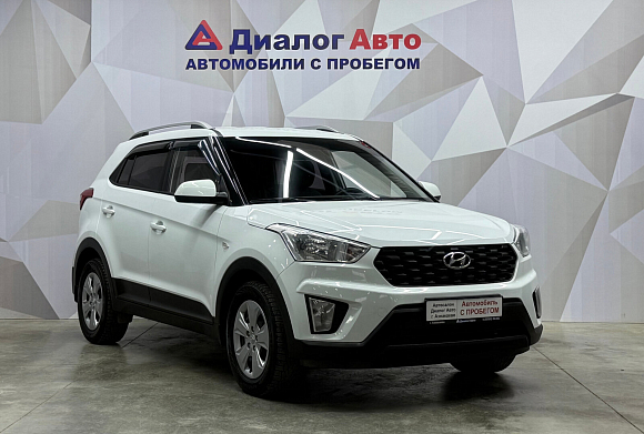 Hyundai Creta Active, 2020 года, пробег 112050 км