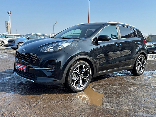Kia Sportage, 2019 года, пробег 168181 км