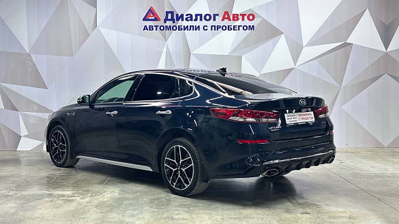 Kia Optima GT Line, 2018 года, пробег 106500 км