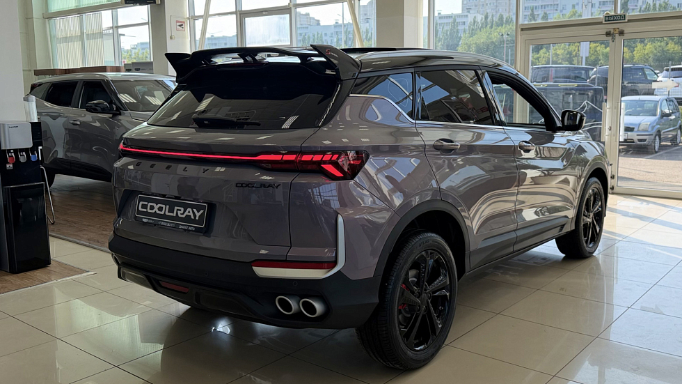 Geely Coolray Эксклюзив, фиолетовый