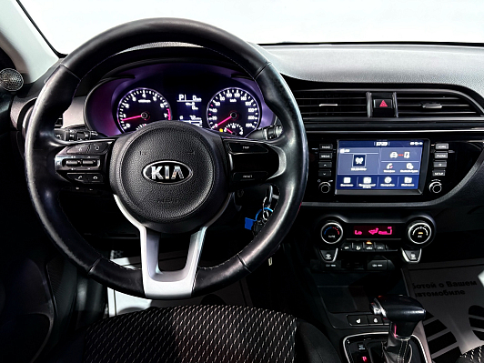 Kia Rio Лига Европы, 2018 года, пробег 100683 км