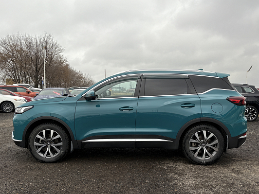 Chery Tiggo 7 Pro Prestige, 2021 года, пробег 75269 км
