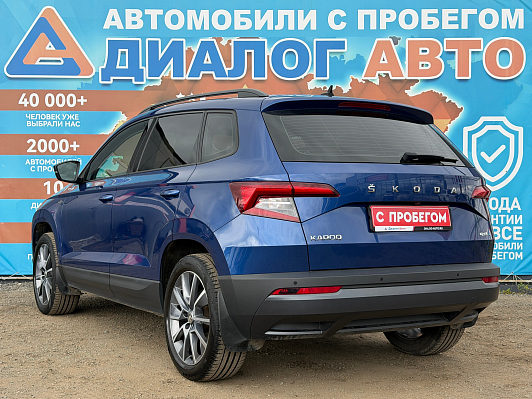 Skoda Karoq, 2021 года, пробег 49300 км
