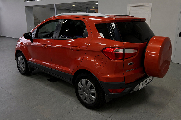 Ford EcoSport Titanium, 2014 года, пробег 96732 км
