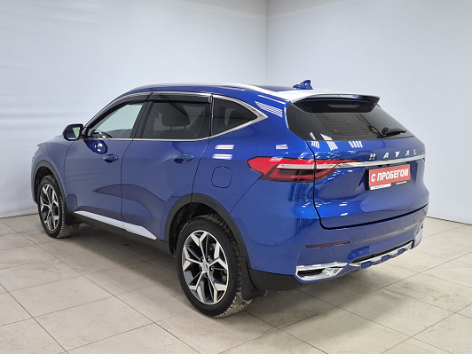 Haval F7 Tech Plus, 2021 года, пробег 79429 км