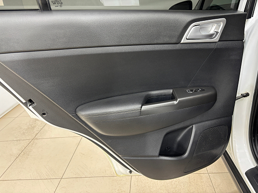 Kia Sportage Luxe, 2017 года, пробег 97970 км