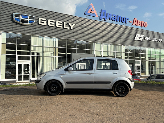 Hyundai Getz GLS, 2007 года, пробег 176652 км