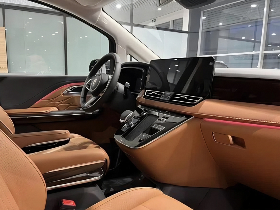 Hongqi HQ9 Executive, черный