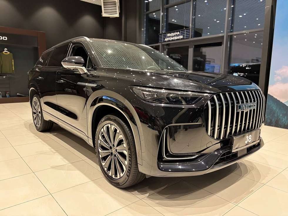 Jaecoo J8 Supreme, черный