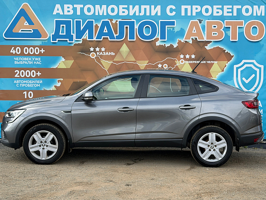 Renault Arkana Drive TCe 150, 2019 года, пробег 149386 км