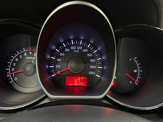 Kia Rio Comfort, 2013 года, пробег 186238 км