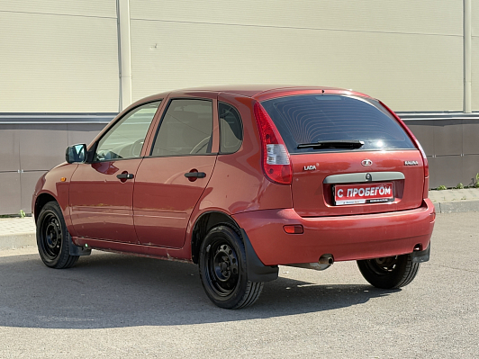 Lada (ВАЗ) Kalina, 2010 года, пробег 78313 км