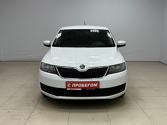 Skoda Rapid Hockey Edition Active, 2018 года, пробег 140000 км