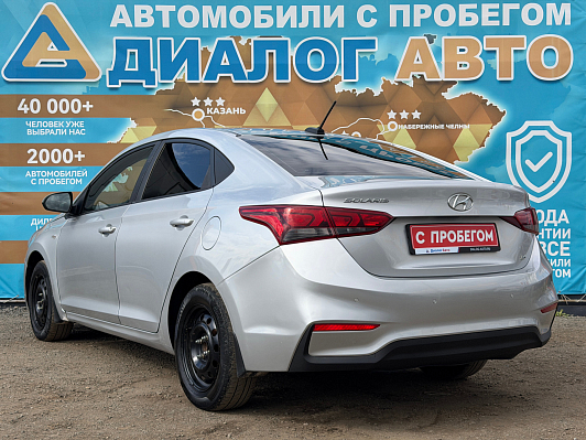 Hyundai Solaris Comfort, 2019 года, пробег 190000 км