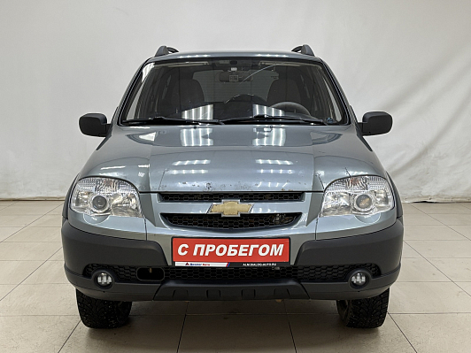 Chevrolet Niva GL, 2011 года, пробег 173407 км