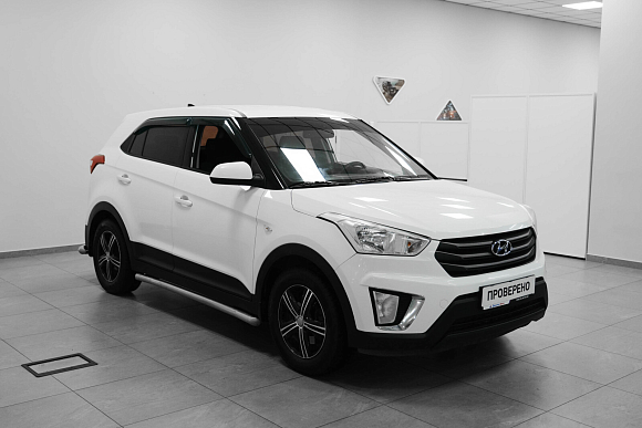Hyundai Creta Comfort, 2018 года, пробег 253000 км