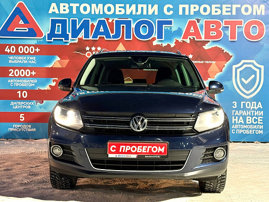 Volkswagen Tiguan Allstar, 2013 года, пробег 125000 км