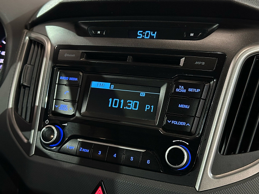 Hyundai Creta Active, 2017 года, пробег 155000 км