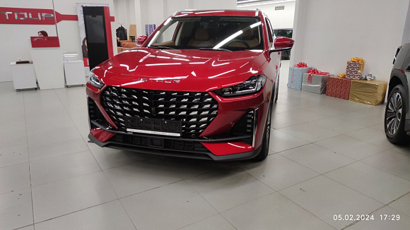 Jetour X70 PLUS Luxury, красный