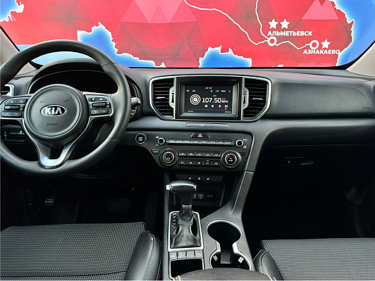 Kia Sportage Comfort, 2018 года, пробег 94400 км