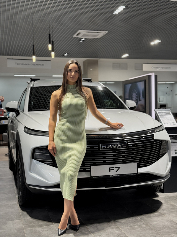 Haval F7 Оптимум (2026), белый
