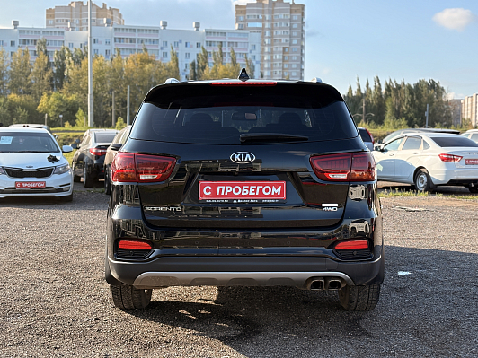 Kia Sorento, 2019 года, пробег 159259 км