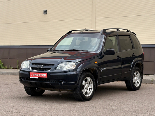 Chevrolet Niva GLC, 2010 года, пробег 150983 км