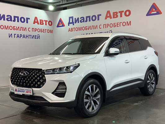 Chery Tiggo 7 Pro Elite, 2020 года, пробег 80000 км