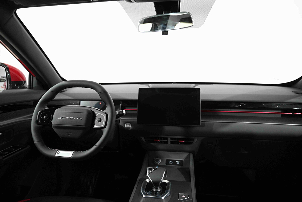 JETOUR DASHING Luxury, красный