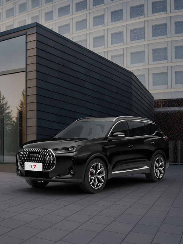 TENET T7 Prime, черный