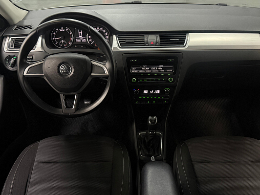 Skoda Rapid, 2015 года, пробег 155880 км