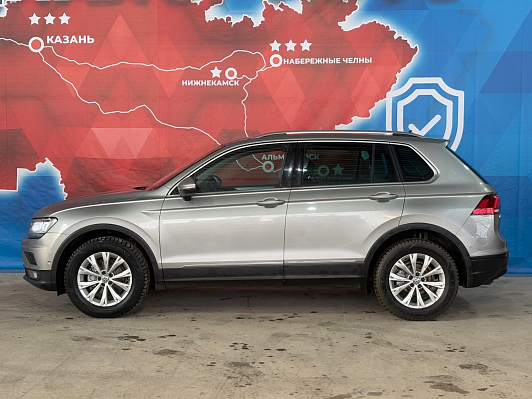 Volkswagen Tiguan CONNECT, 2017 года, пробег 154961 км