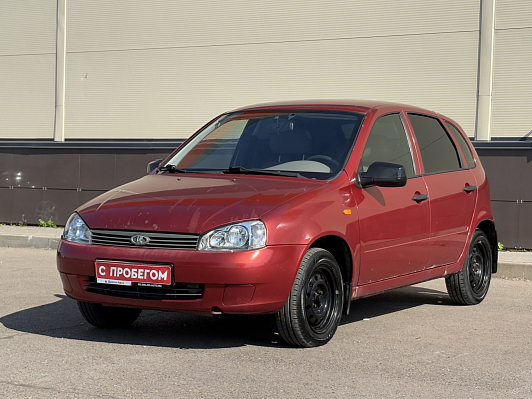 Lada (ВАЗ) Kalina, 2010 года, пробег 78313 км