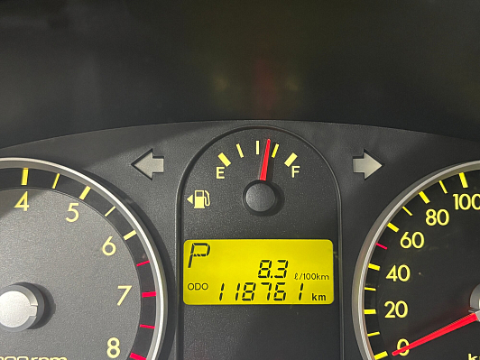 Hyundai Getz Family, 2010 года, пробег 118761 км